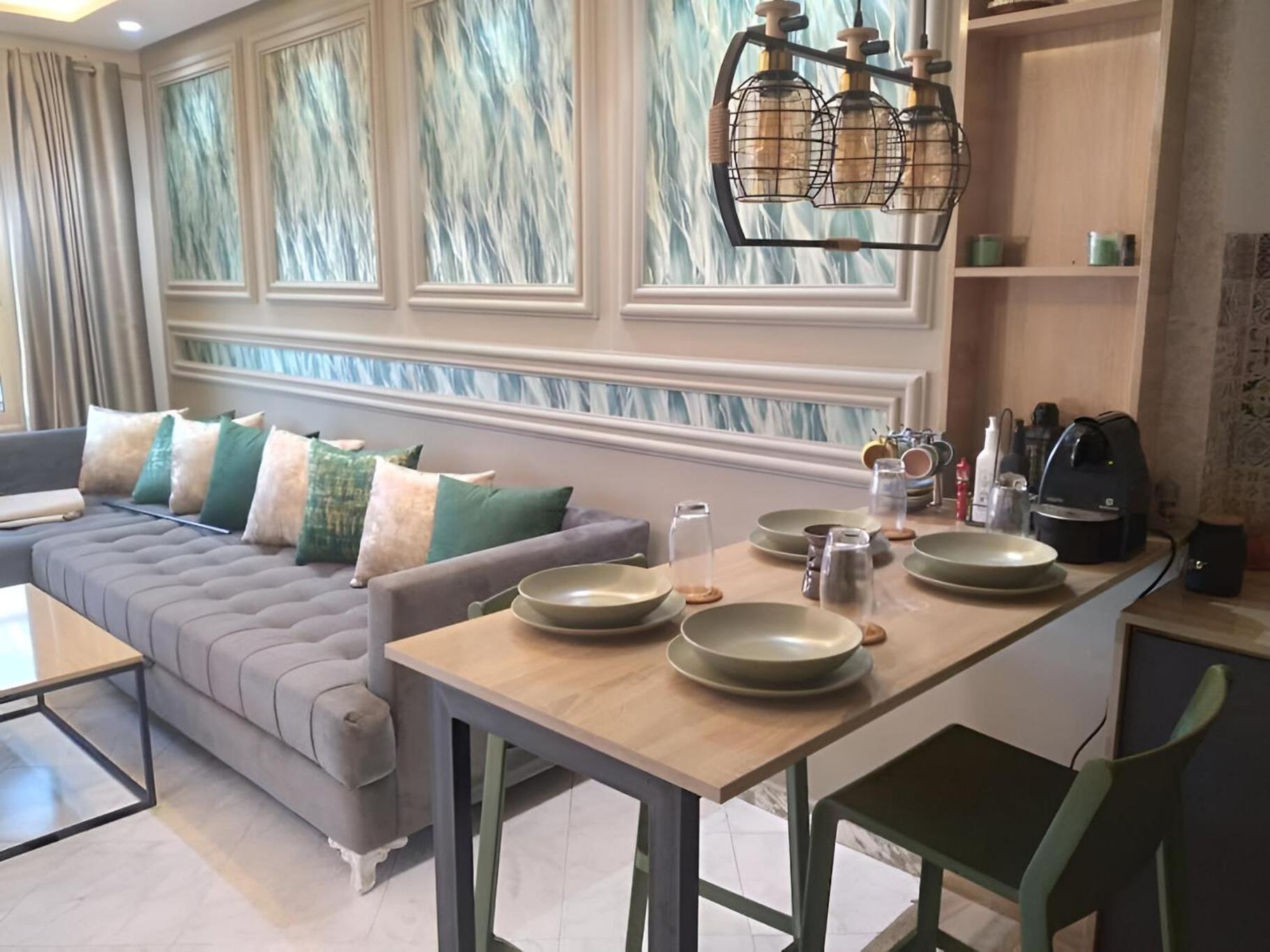 Appartement Joelle Casablanca Esterno foto
