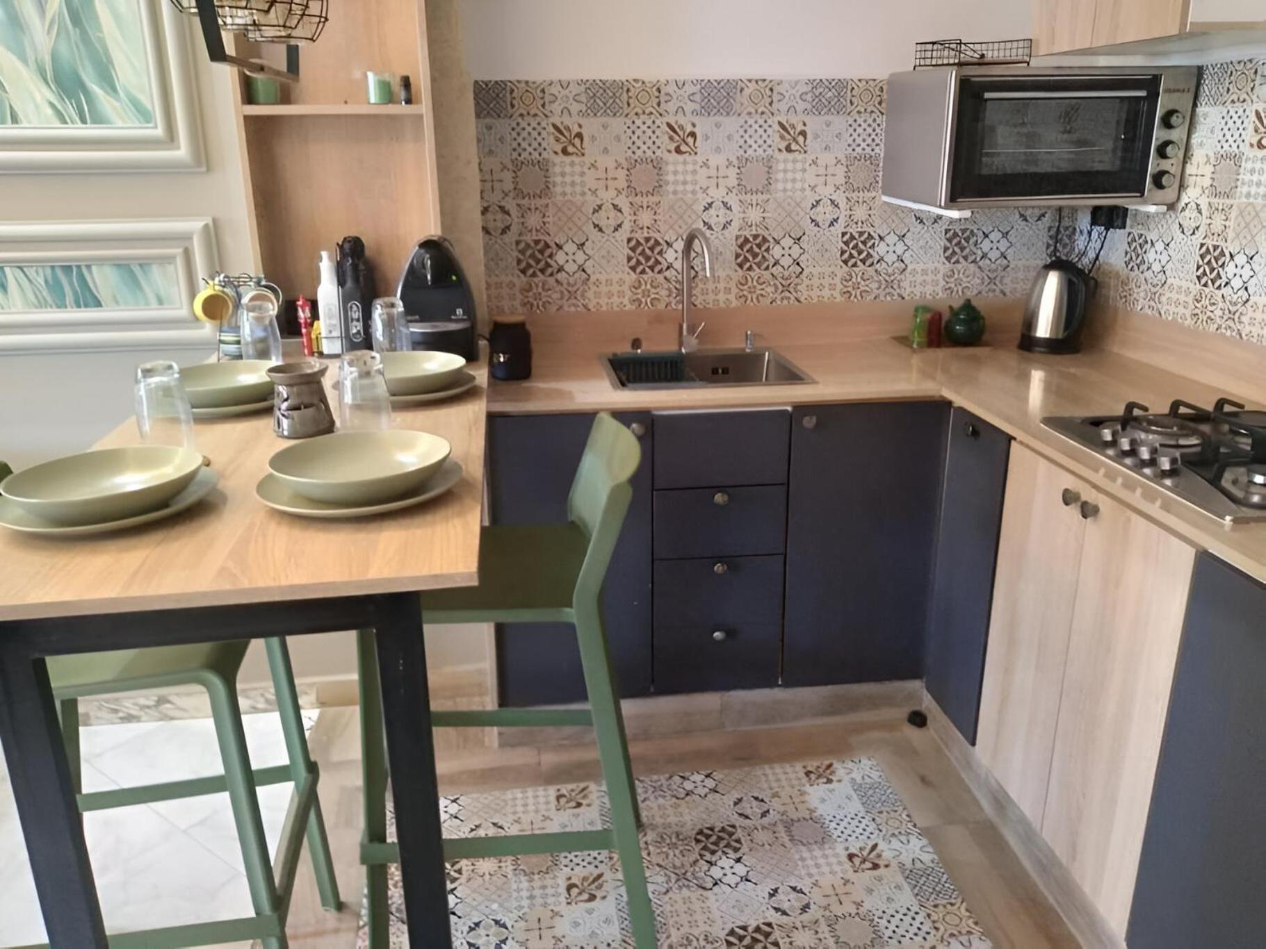 Appartement Joelle Casablanca Esterno foto