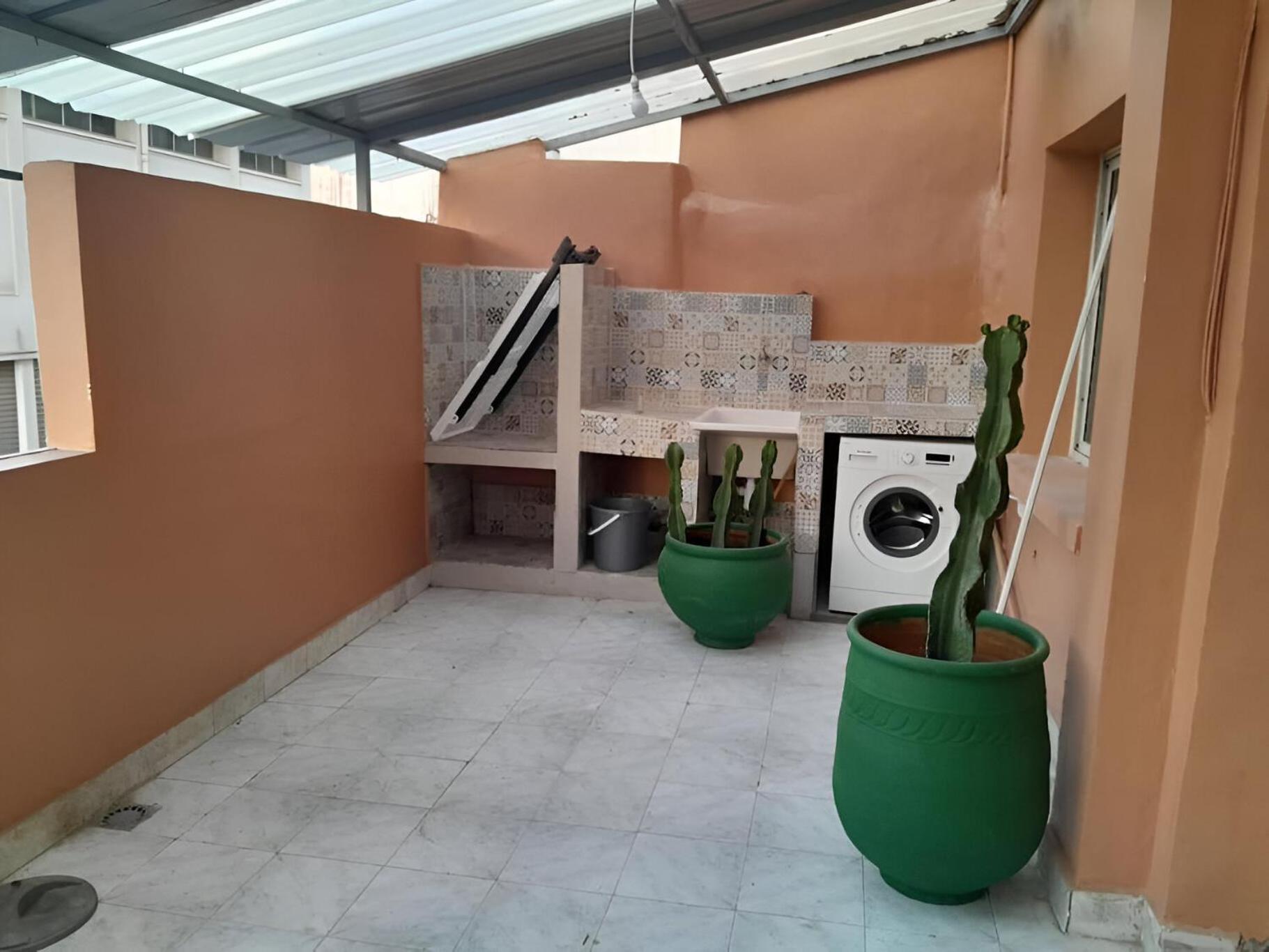 Appartement Joelle Casablanca Esterno foto