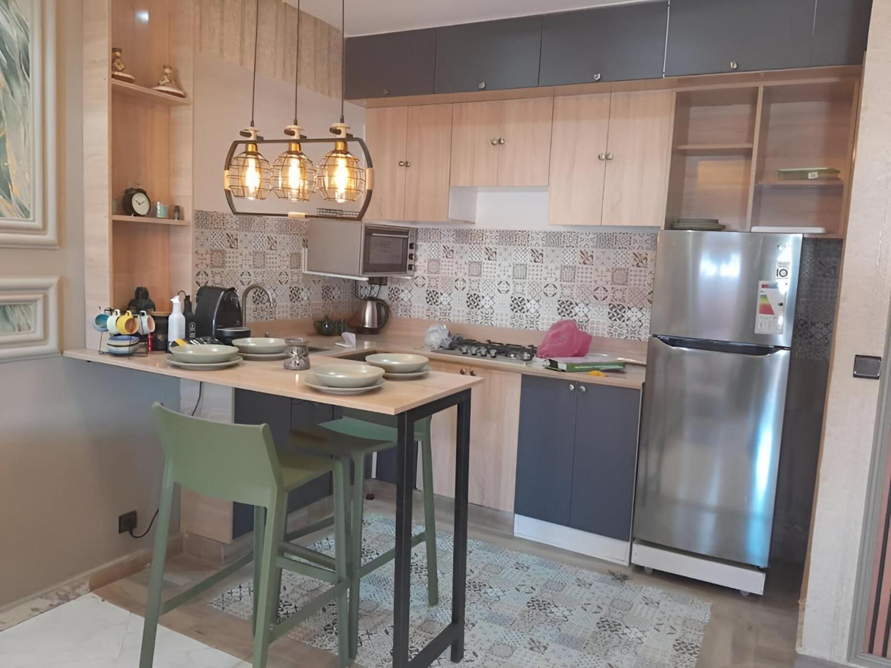 Appartement Joelle Casablanca Esterno foto