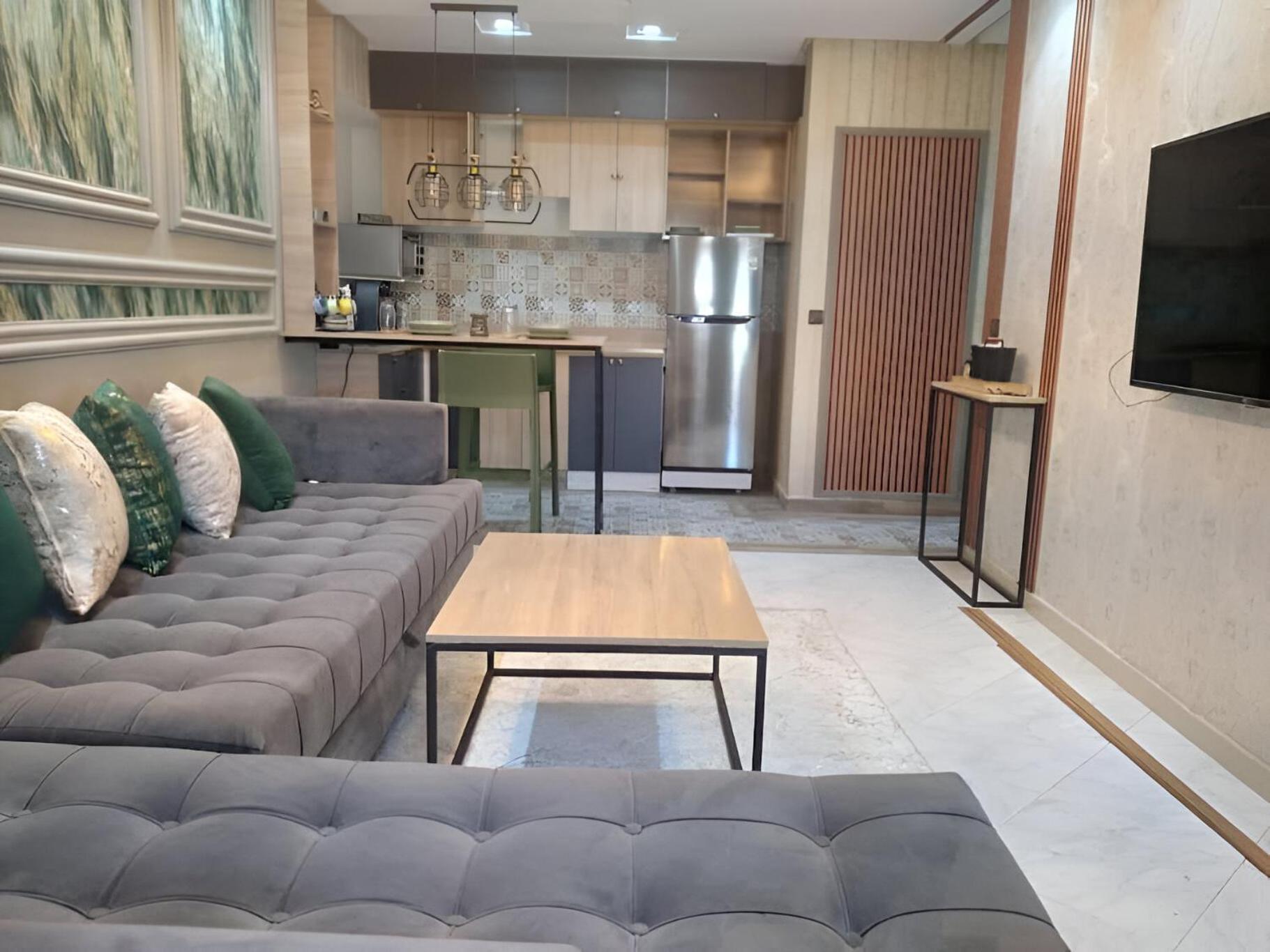 Appartement Joelle Casablanca Esterno foto