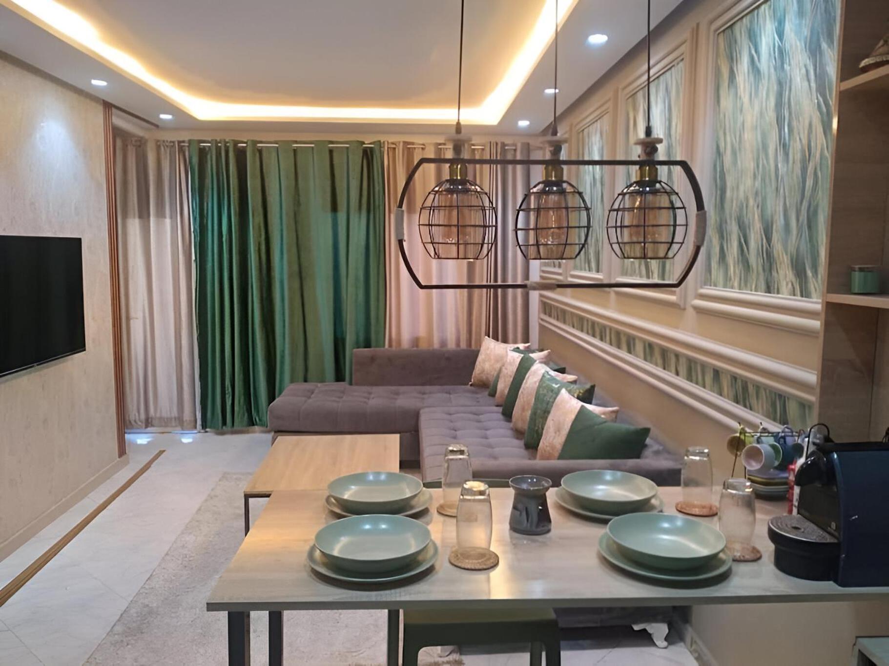 Appartement Joelle Casablanca Esterno foto